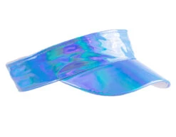 Blauwe Zonneklep Metallic