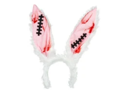 Bloederige Bunny Haarband