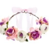 Bloemen Haarband Gekleurd
