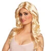 Blonde Pruik Disco Doll -Feestartikelen Winkel blonde pruik disco doll