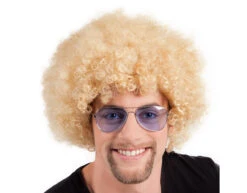 Blonde Pruik Groove -Feestartikelen Winkel blonde pruik groove 1