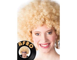 Blonde Pruik Groove -Feestartikelen Winkel blonde pruik groove 2