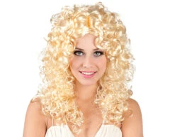 Blonde Pruik Norah