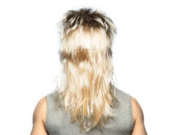 Blonde Pruik Ryan -Feestartikelen Winkel blonde pruik ryan 2