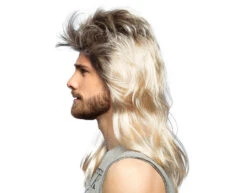 Blonde Pruik Ryan -Feestartikelen Winkel blonde pruik ryan 4