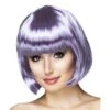 Bob Pruik Lila -Feestartikelen Winkel bob pruik lila