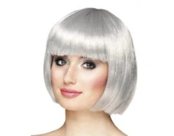 Bob Pruik Zilvergrijs