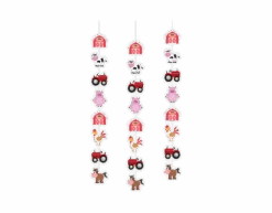 Boerderij Hangdecoratie 1,2m 3st