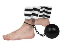 Boevenbal Aan Ketting 35cm -Feestartikelen Winkel boevenbal aan ketting 35cm 2