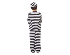 Boevenpak Zwart Wit Kind -Feestartikelen Winkel boevenpak zwart wit kind 2