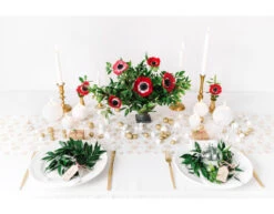 Bolkaarsen Wit 6cm 10st -Feestartikelen Winkel bolkaarsen wit 6cm 10st 7