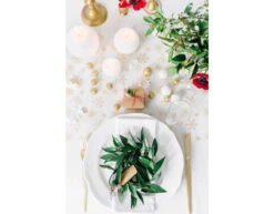 Bolkaarsen Wit 6cm 10st -Feestartikelen Winkel bolkaarsen wit 6cm 10st 8