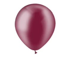 Bordeaux Rode Ballonnen Doorzichtig 30cm 50st