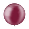 Bordeaux Rode Reuze Ballon Doorzichtig 60cm -Feestartikelen Winkel bordeaux rode reuze ballon doorzichtig 60cm