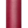 Bordeaux Rode Tule Rol 30cm 9m -Feestartikelen Winkel bordeaux rode tule rol 30cm 9m