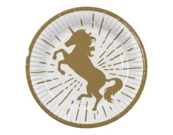 Borden Eenhoorn Papier 23cm 10st