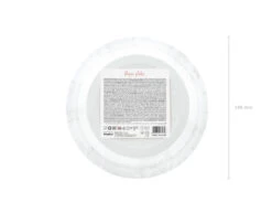 Borden Happy Birthday Rose Goud 18cm 6st -Feestartikelen Winkel borden happy birthday rose goud 18cm 6st 2