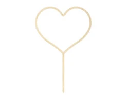 Bosdieren Caketopper 23cm