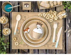 Bosdieren Cupcake Set 6st -Feestartikelen Winkel bosdieren cupcake set 6st 5