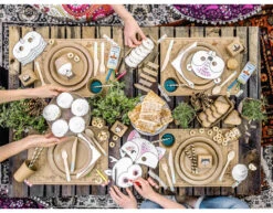 Bosdieren Cupcake Set 6st -Feestartikelen Winkel bosdieren cupcake set 6st 6