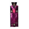 Bretels Pailletten Fuchsia -Feestartikelen Winkel bretels pailletten fuchsia