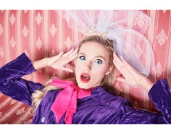 Bride Haarband Goud -Feestartikelen Winkel bride haarband goud 3