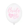 Bride To Be Ballonnen Roze 30cm 6st -Feestartikelen Winkel bride to be ballonnen roze 30cm 6st