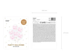 Bride To Be Ballonnen Roze 30cm 6st -Feestartikelen Winkel bride to be ballonnen roze 30cm 6st 2