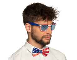 Bril Amerika -Feestartikelen Winkel bril amerika 1