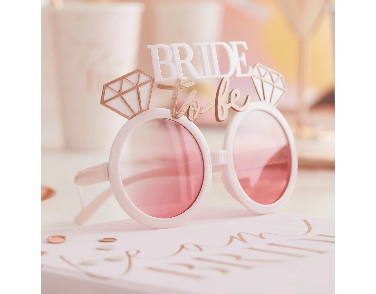 Bril Bride To Be 14cm 4 Bril Bride To Be 14cm - Afbeelding 2