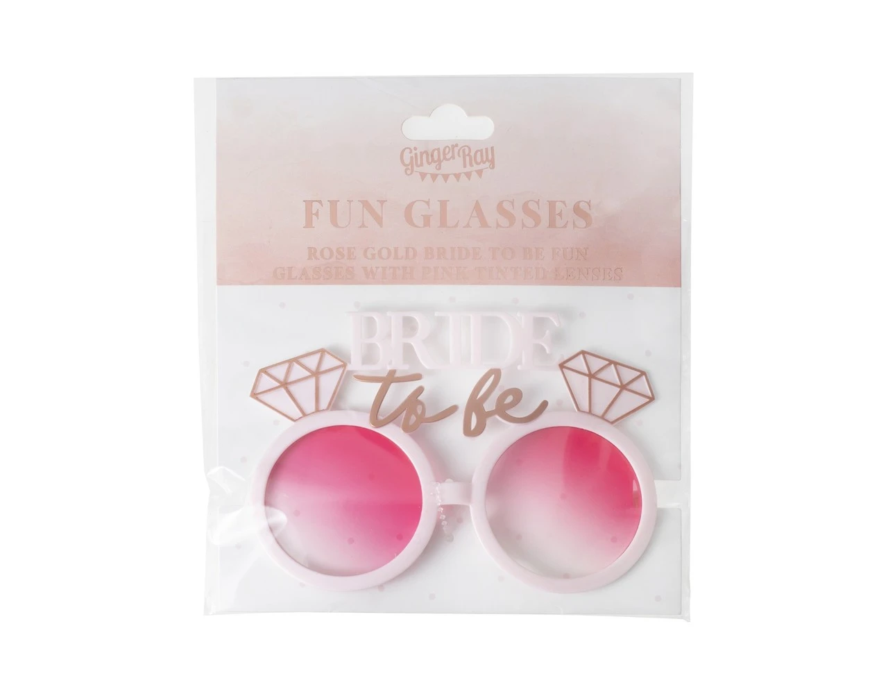 Bril Bride To Be 14cm 5 Bril Bride To Be 14cm - Afbeelding 3