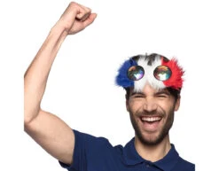 Bril Rave Frankrijk -Feestartikelen Winkel bril rave frankrijk 3