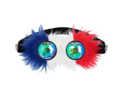 Bril Rave Frankrijk -Feestartikelen Winkel bril rave frankrijk 4