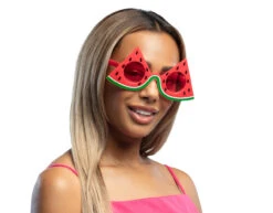 Bril Watermeloen -Feestartikelen Winkel bril watermeloen 3