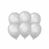 Bruiloft Ballonnen Mr & Mr 30cm 6st 2 Bruiloft Ballonnen Mr & Mr 30cm 6st -Feestartikelen Winkel bruiloft ballonnen mr mr 30cm 6st