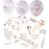 Bruiloft Decoratie Set Team Bride 8 Delig 2 Bruiloft Decoratie Set Team Bride 8 Delig -Feestartikelen Winkel bruiloft decoratie set team bride 8 delig