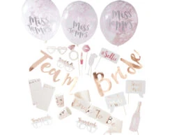 Bruiloft Decoratie Set Team Bride 8 Delig