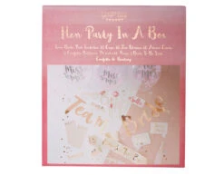 Bruiloft Decoratie Set Team Bride 8 Delig -Feestartikelen Winkel bruiloft decoratie set team bride 8 delig 3