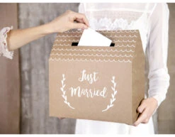 Bruiloft Enveloppendoos 30cm -Feestartikelen Winkel bruiloft enveloppendoos 30cm 1