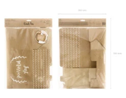 Bruiloft Enveloppendoos 30cm -Feestartikelen Winkel bruiloft enveloppendoos 30cm 2