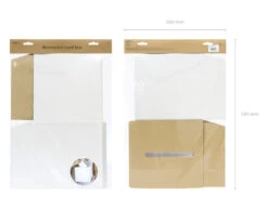 Bruiloft Enveloppendoos Wit 24cm -Feestartikelen Winkel bruiloft enveloppendoos wit 24cm 2