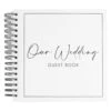 Bruiloft Gastenboek Our Wedding 21,5cm -Feestartikelen Winkel bruiloft gastenboek our wedding 215cm