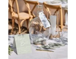 Bruiloft Gastenboek Vaas 40cm -Feestartikelen Winkel bruiloft gastenboek vaas 40cm 2