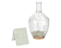 Bruiloft Gastenboek Vaas 40cm