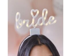 Bruiloft Haarband Bride -Feestartikelen Winkel bruiloft haarband bride 1