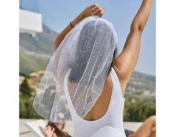 Bruiloft Haarband Bride 13,5cm 7 Bruiloft Haarband Bride 13,5cm -Feestartikelen Winkel bruiloft haarband bride 135cm 2