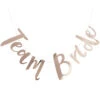 Bruiloft Slinger Team Bride 1,5m 1 Bruiloft Slinger Team Bride 1,5m -Feestartikelen Winkel bruiloft slinger team bride 15m