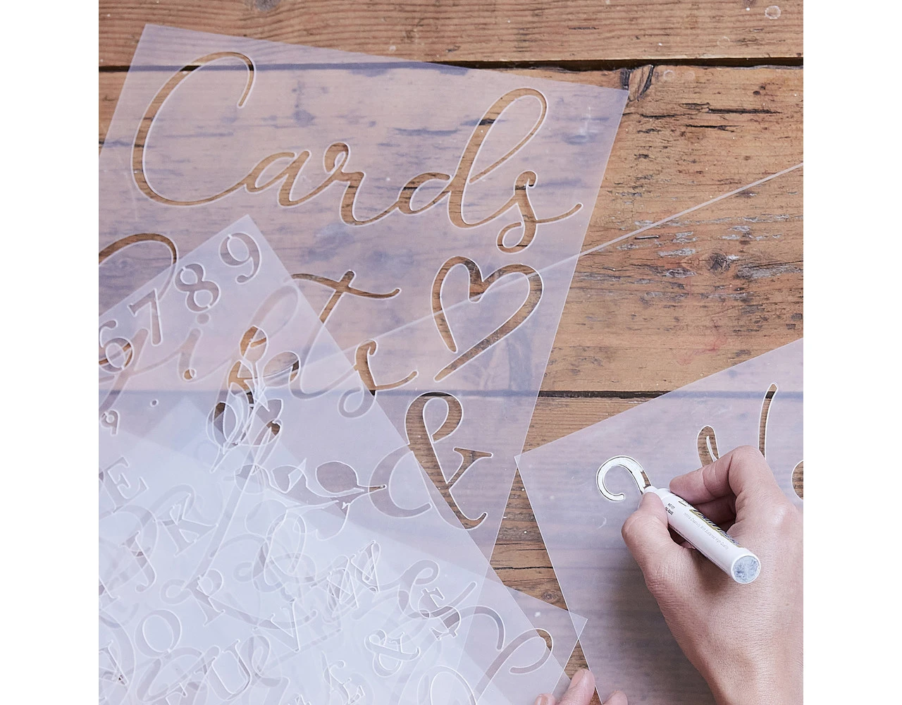 Bruiloft Stickers 6st 4 Bruiloft Stickers 6st - Afbeelding 2