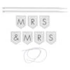 Bruiloft Taarttopper Mr & Mrs 15cm -Feestartikelen Winkel bruiloft taarttopper mr mrs 15cm