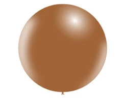 Bruine Reuze Ballon XL 91cm